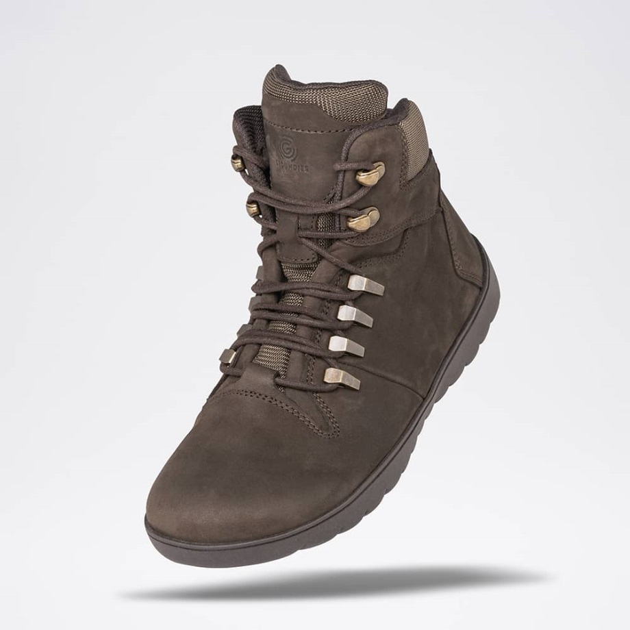 Ontario Men Brown Groundies Suomi