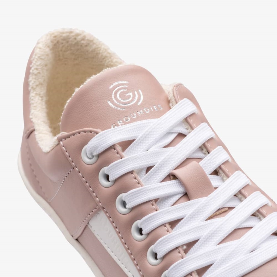 Pink Melbourne Vegan Women Groundies Suomi