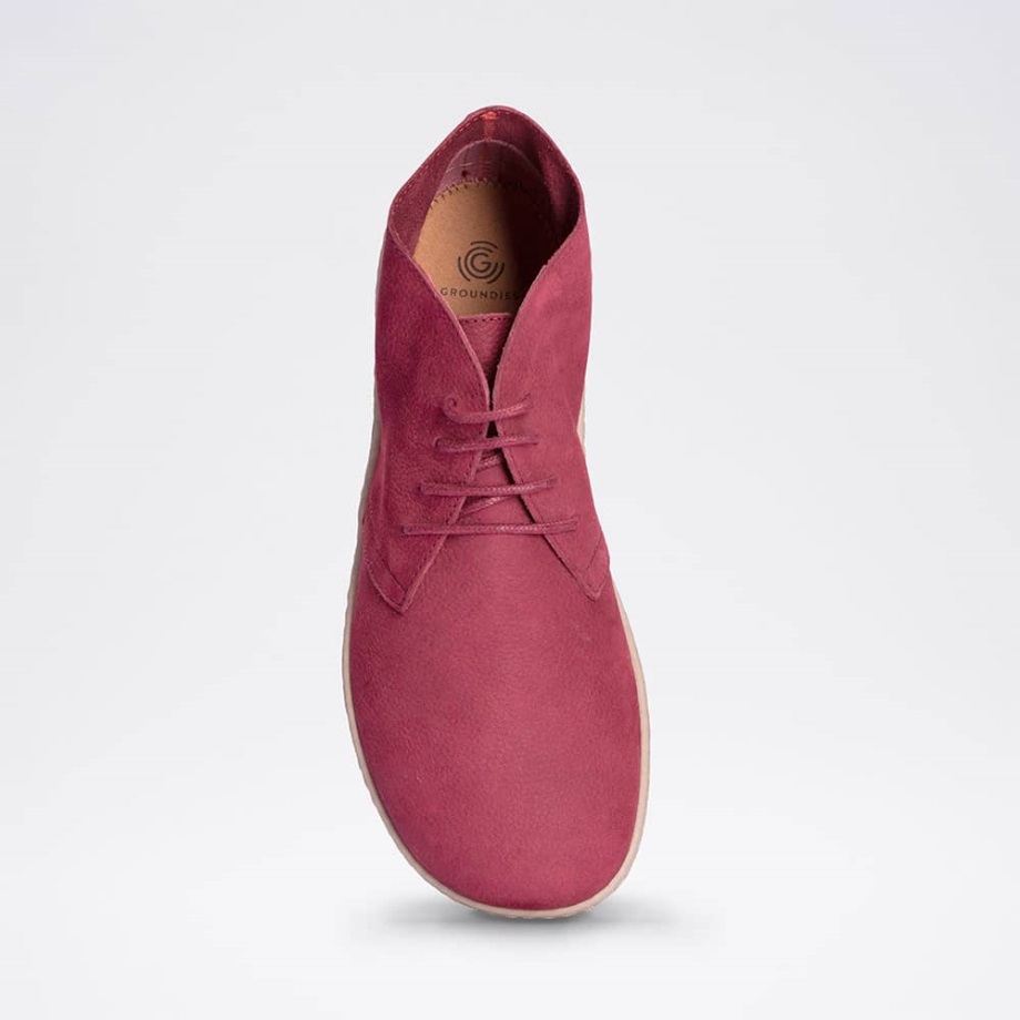 Red Milano Soft Men Groundies Suomi