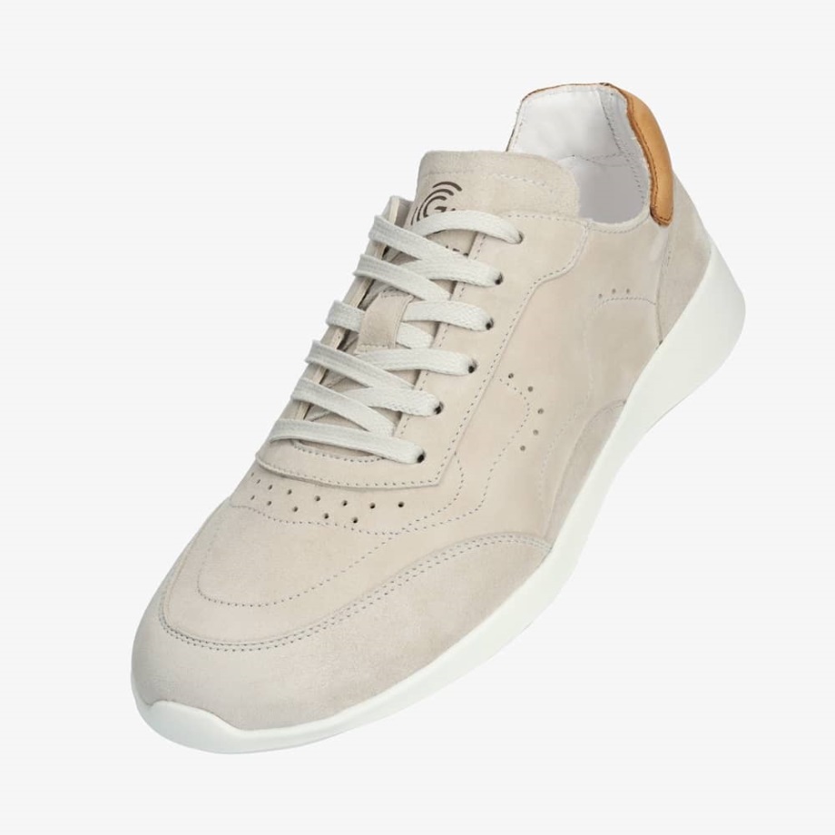 Springs Men Beige Groundies Suomi