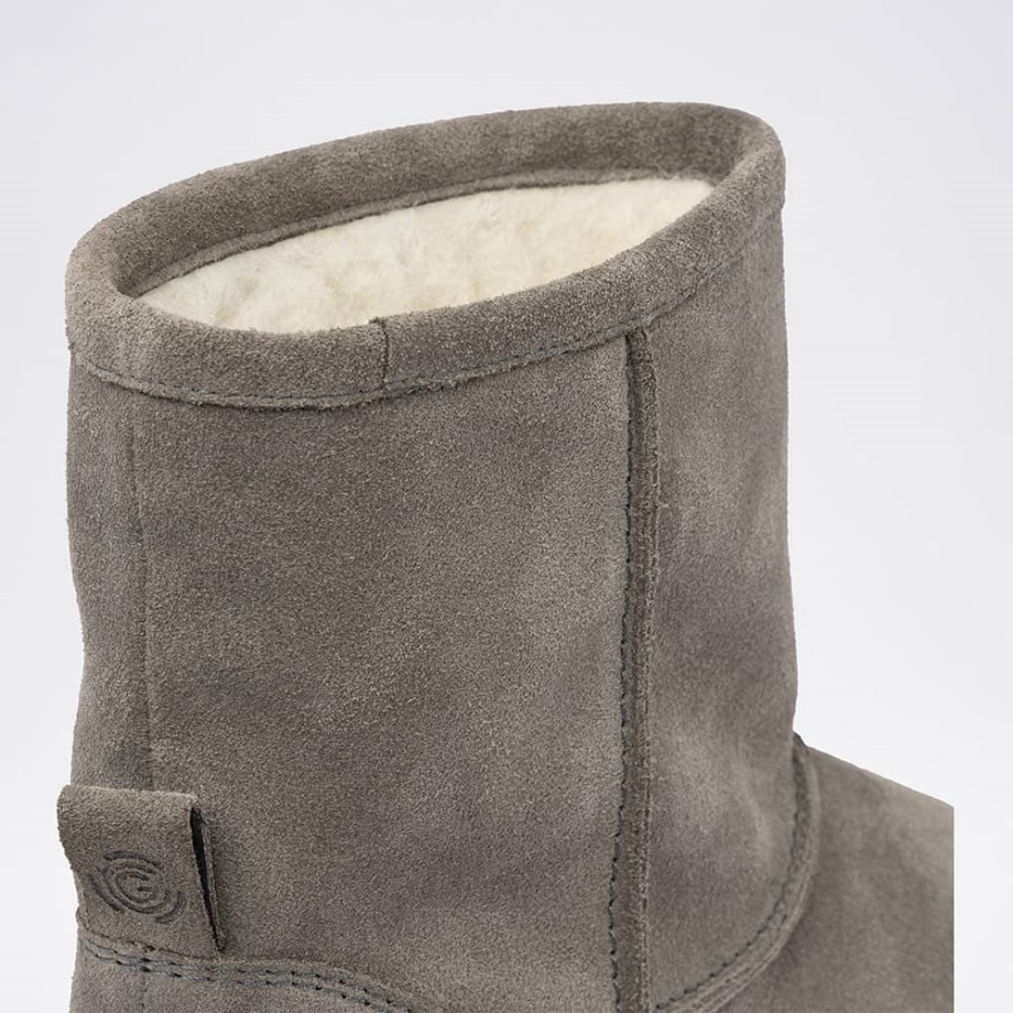 Taupe Groundies Suomi Cozy Boot Women