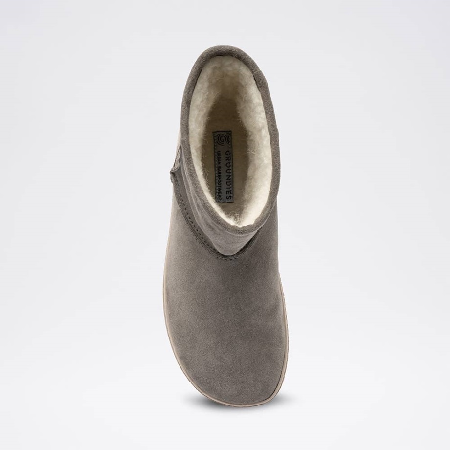 Taupe Groundies Suomi Cozy Boot Women