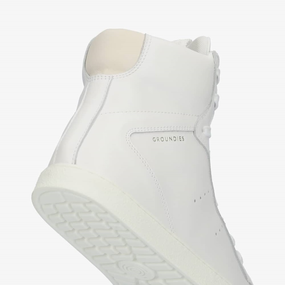 Universe Hitop Women Groundies Suomi White