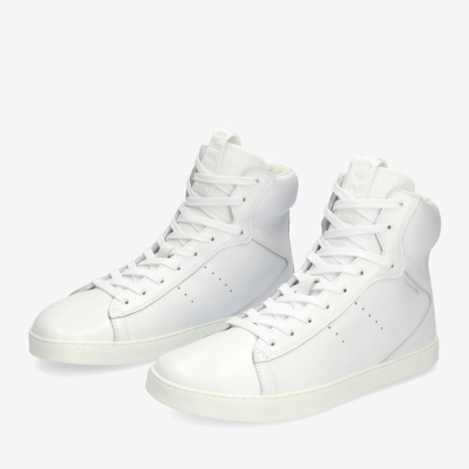 Universe Hitop Women Groundies Suomi White