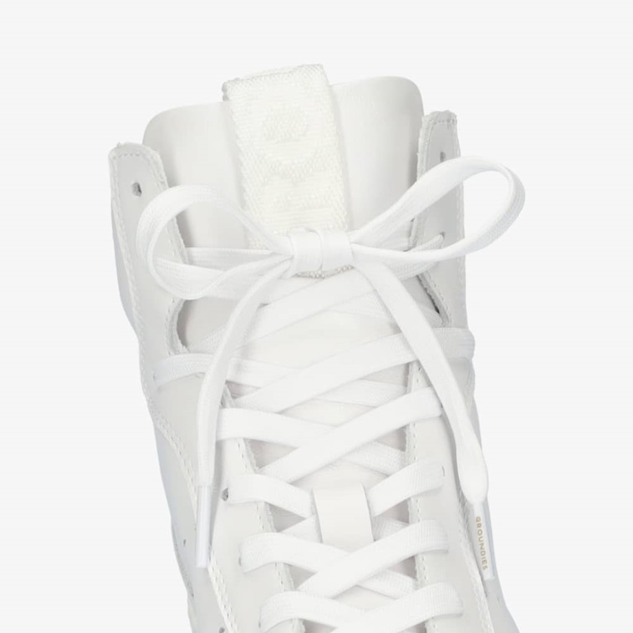 Universe Hitop Women Groundies Suomi White