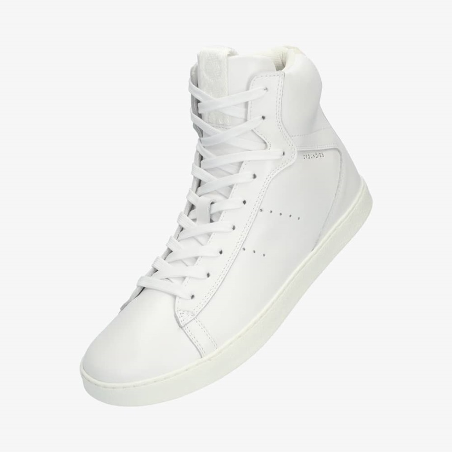 Universe Hitop Women Groundies Suomi White