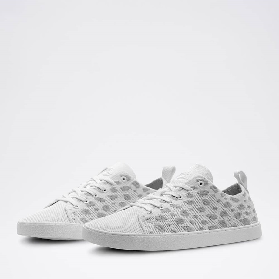 Vision Dots Vegaani Naiset Groundies Suomi White