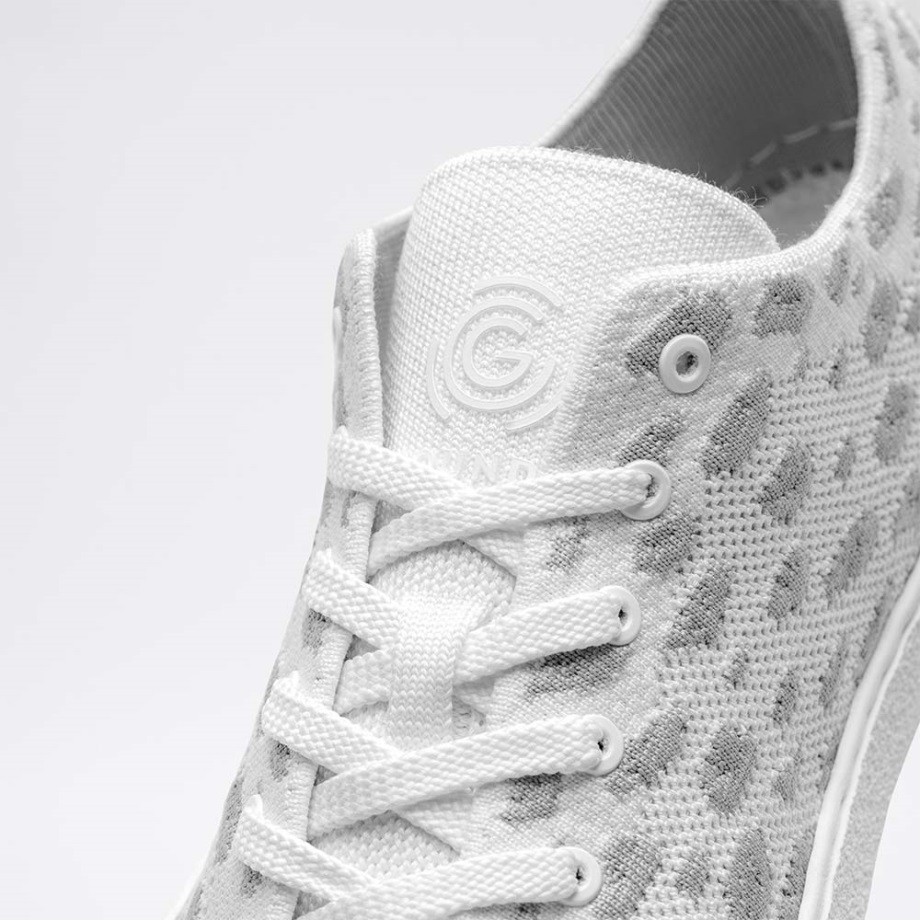 Vision Dots Vegaani Naiset Groundies Suomi White