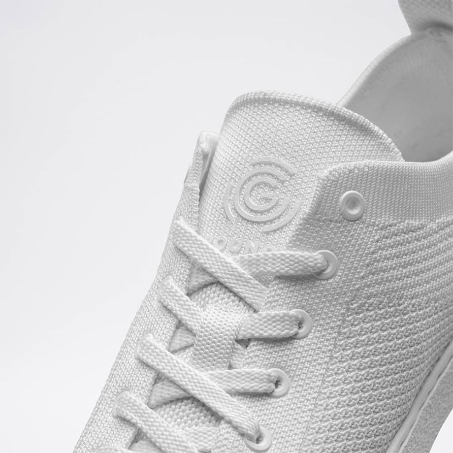 Visio Vegaani Naiset Groundies Suomi White