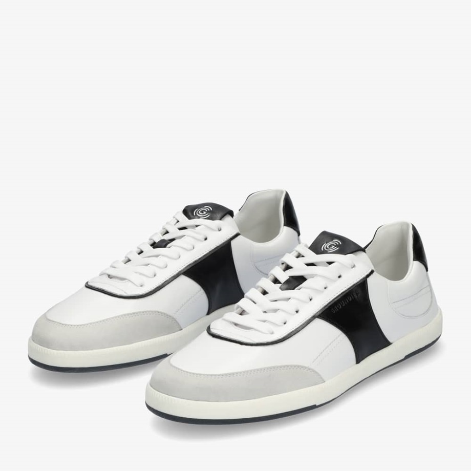 White/black Long Island Men Groundies Suomi