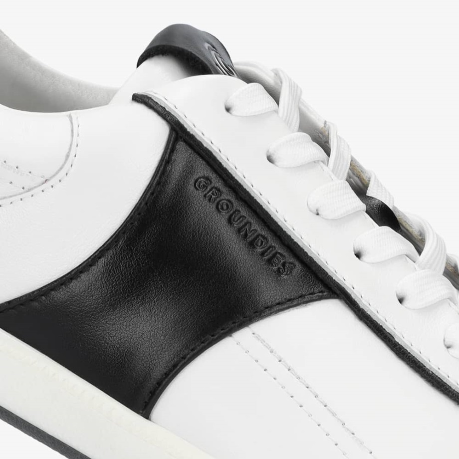 White/black Long Island Men Groundies Suomi