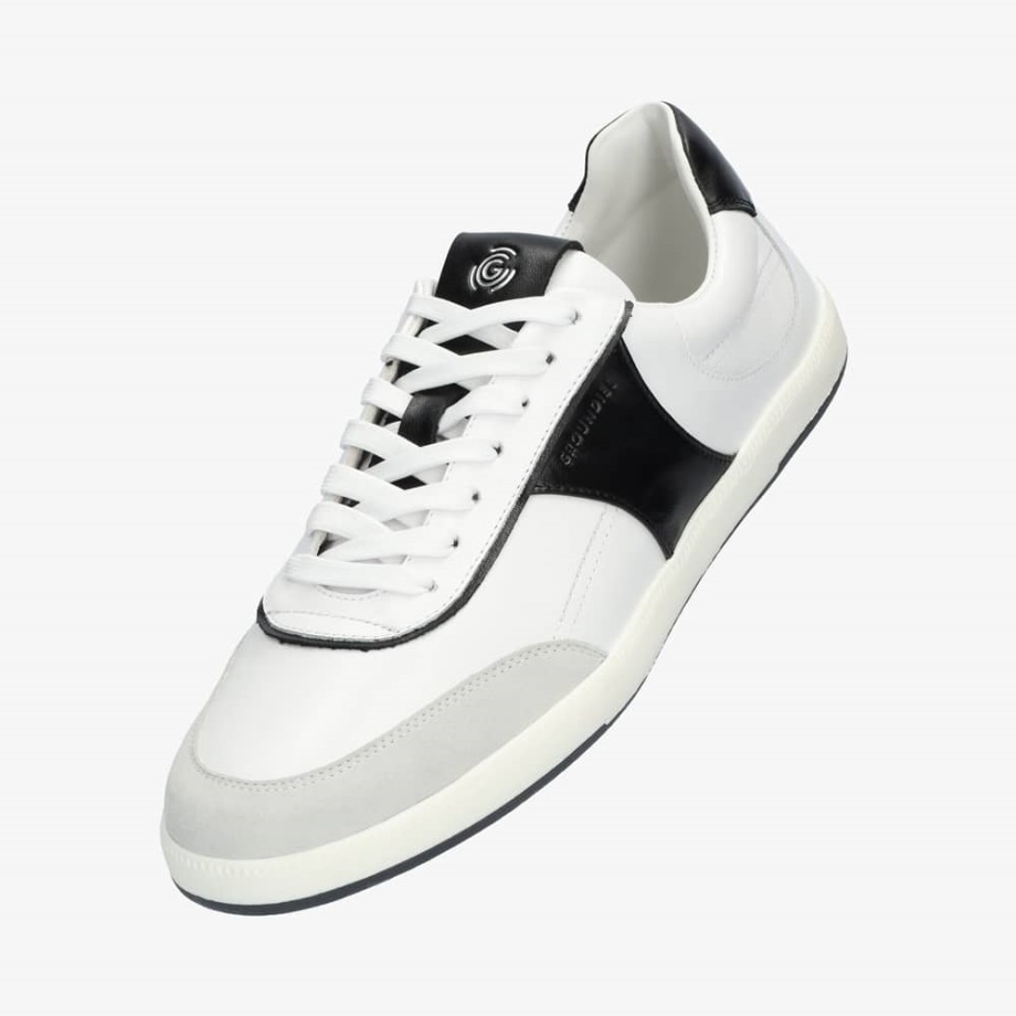 White/black Long Island Men Groundies Suomi