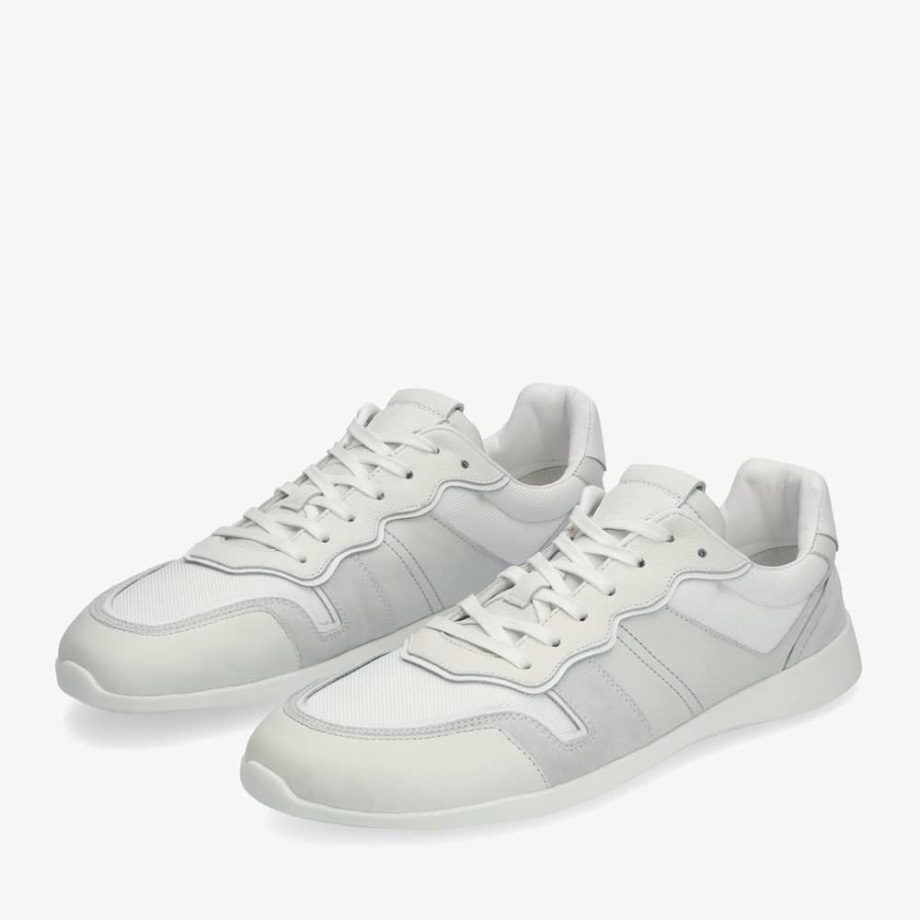 White Brighton Men Groundies Suomi