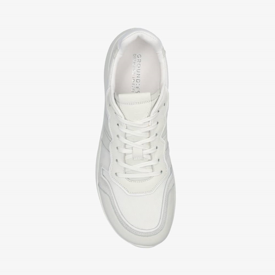 White Brighton Men Groundies Suomi