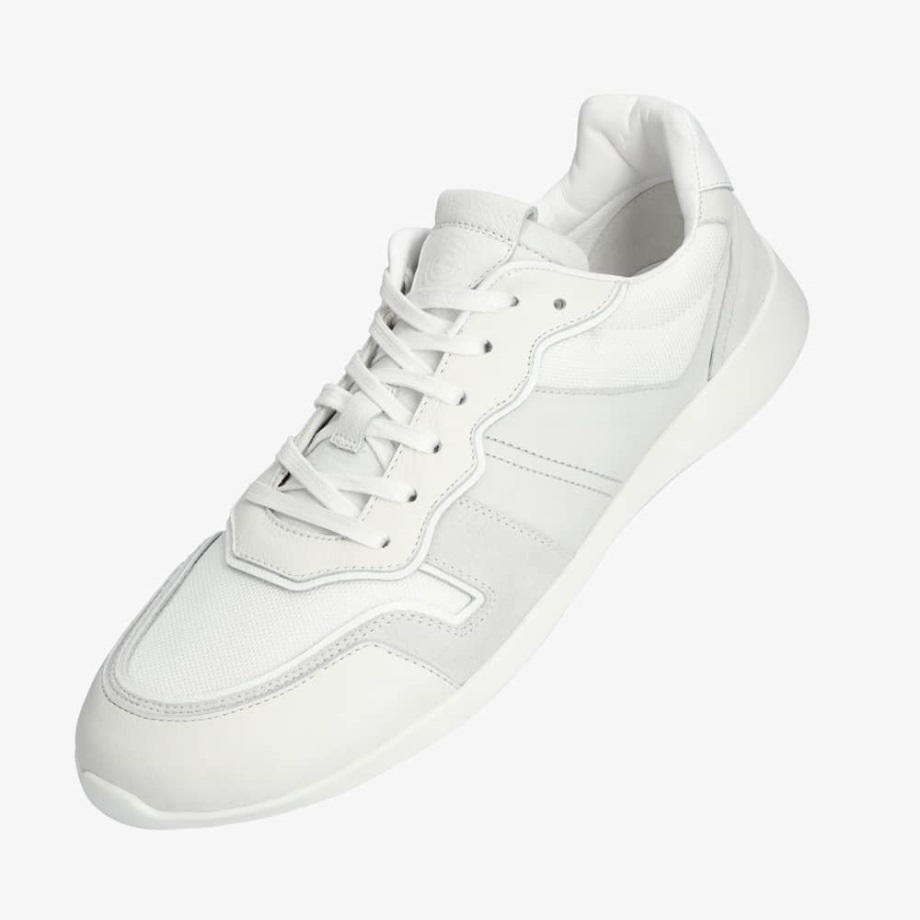 White Brighton Men Groundies Suomi