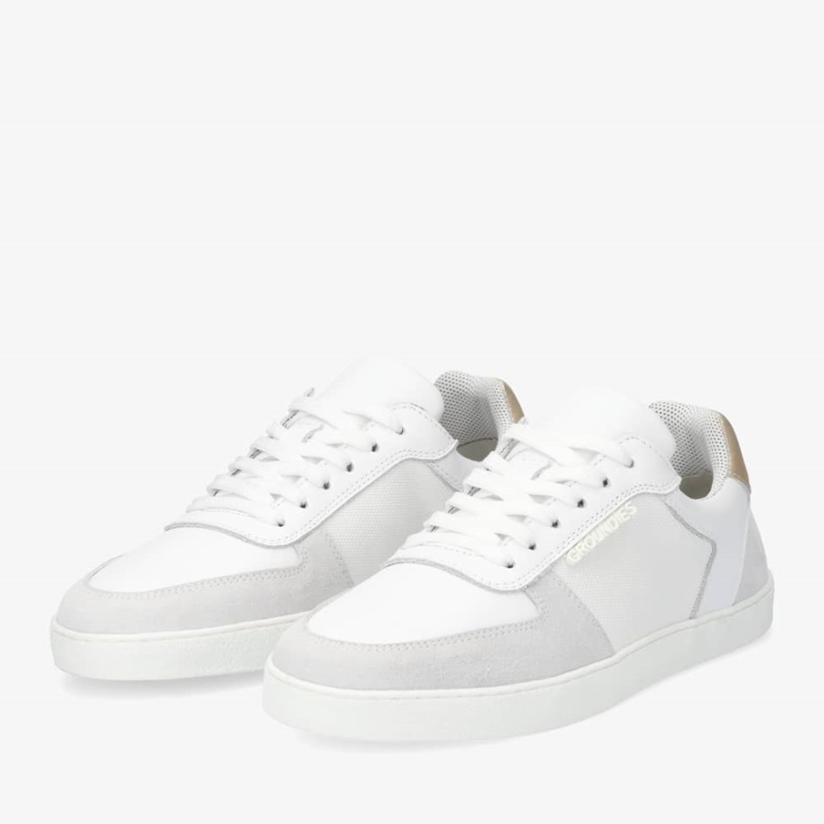 Valkoinen/kultainen Hamptons Naisten Groundies Suomi