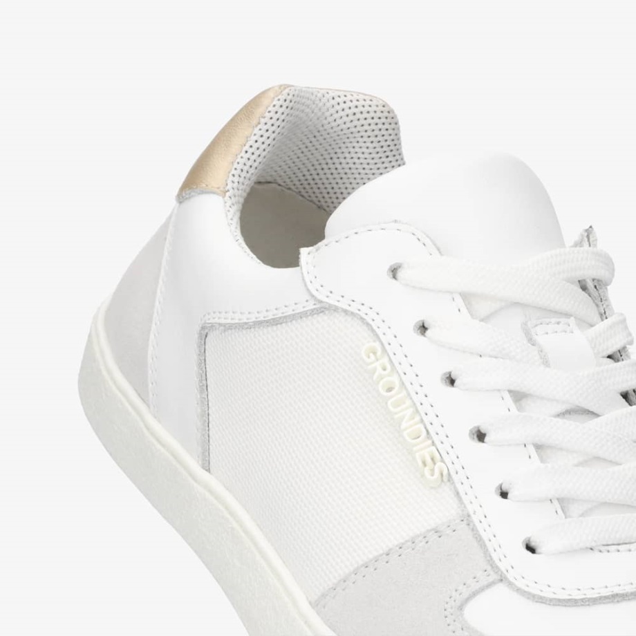 Valkoinen/kultainen Hamptons Naisten Groundies Suomi