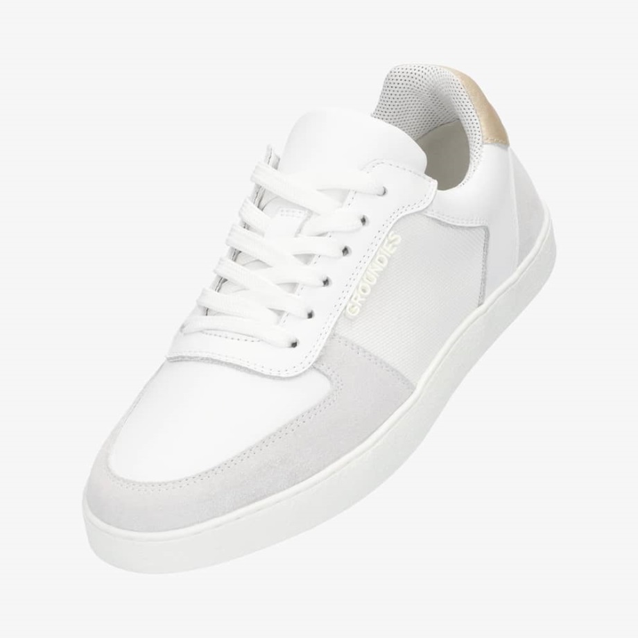 Valkoinen/kultainen Hamptons Naisten Groundies Suomi