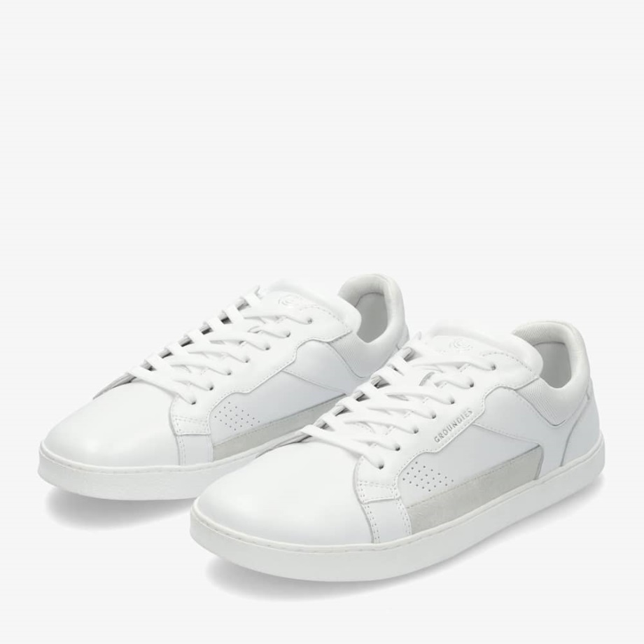 White Groundies Suomi Court Men