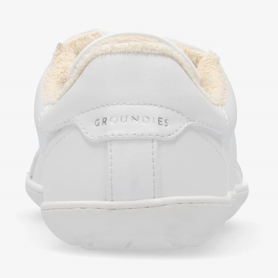 White Groundies Suomi Melbourne Vegan Men