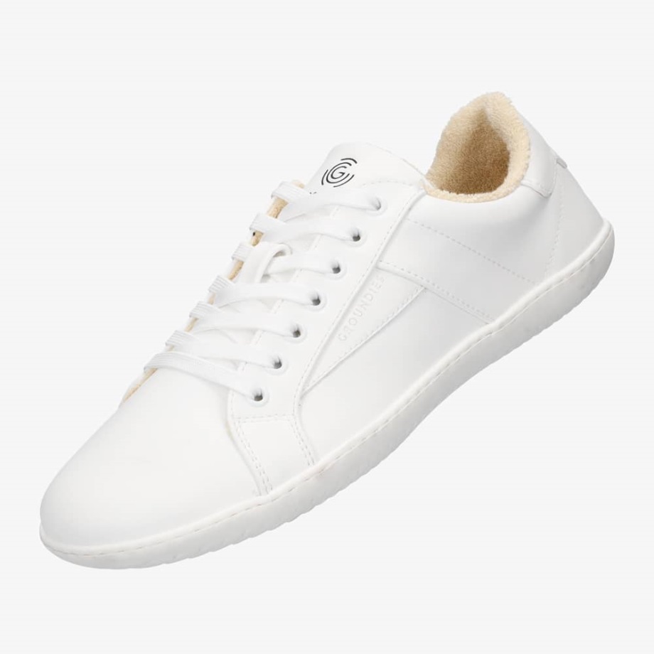 White Groundies Suomi Melbourne Vegan Men