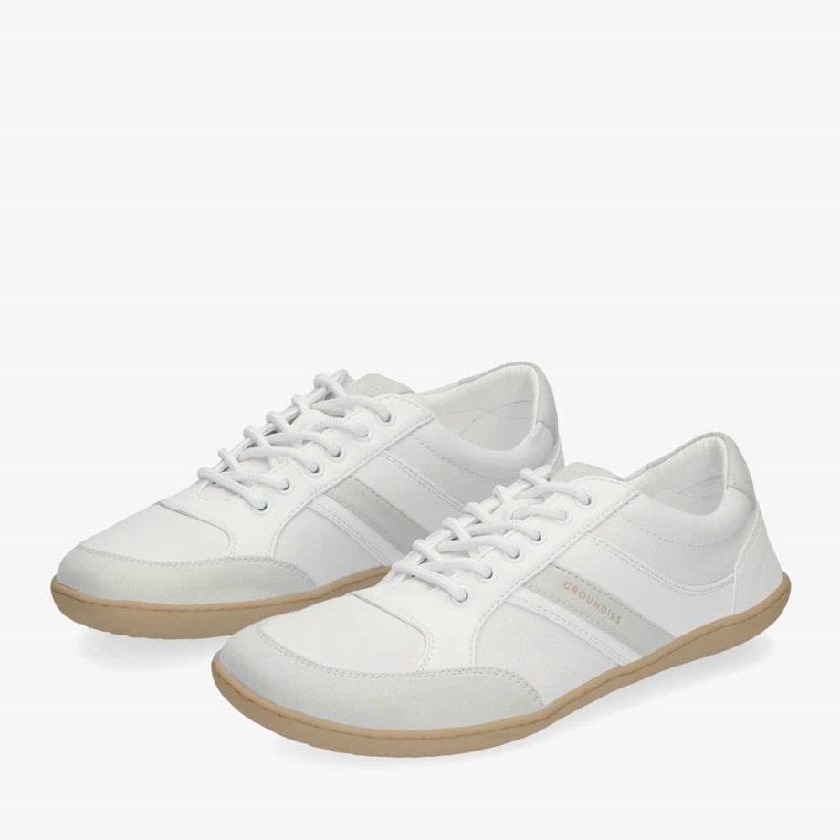 White Intense Vegan Women Groundies Suomi