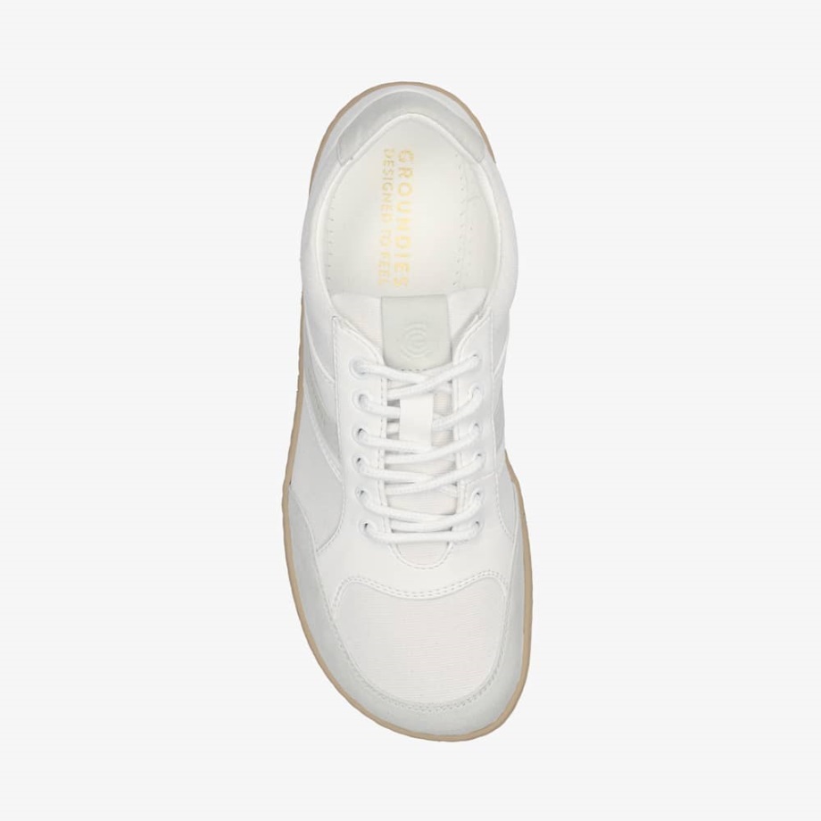 White Intense Vegan Women Groundies Suomi