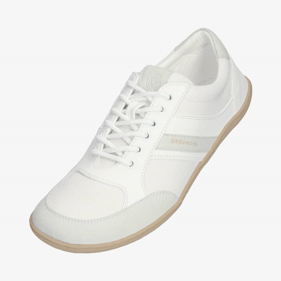 White Intense Vegan Women Groundies Suomi