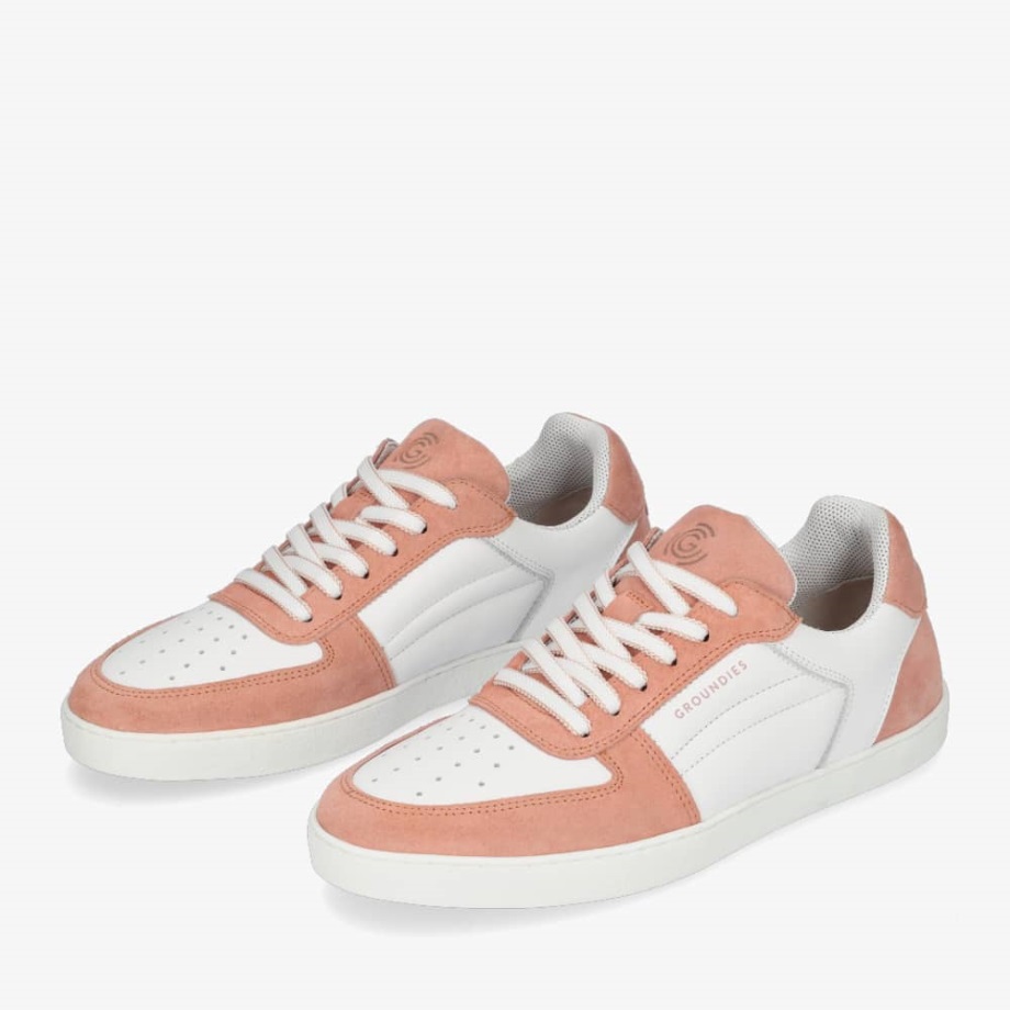 Valkoinen/vaaleanpunainen Miami Naisten Groundies Suomi