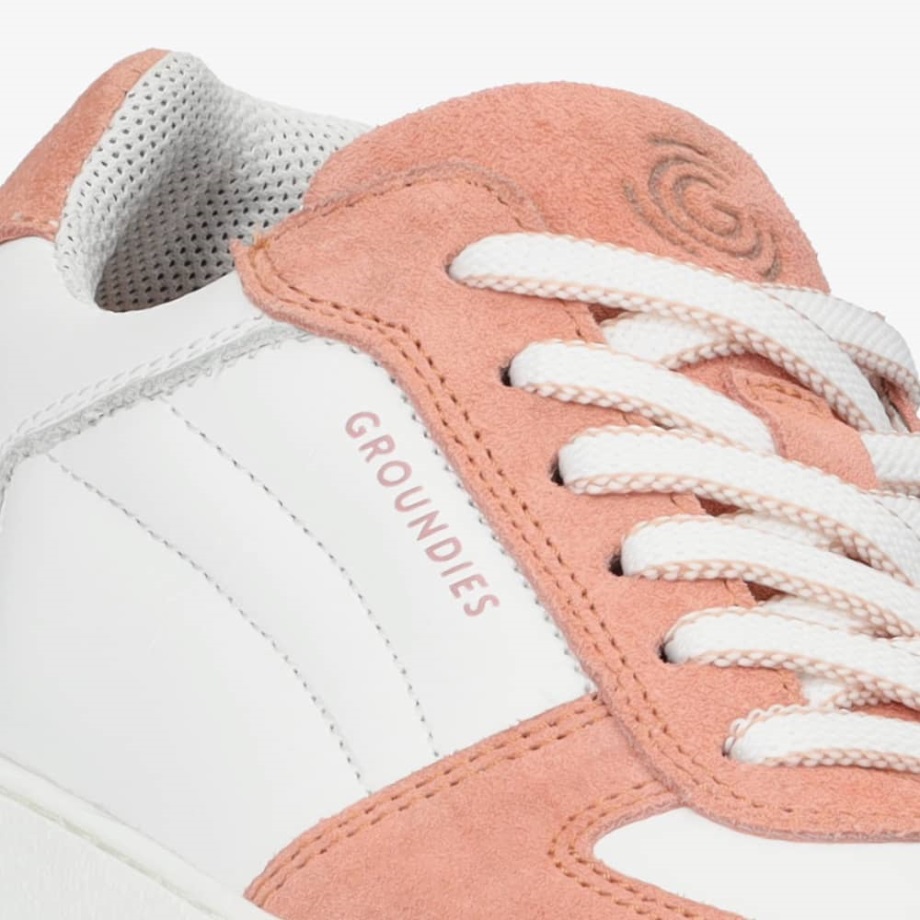 Valkoinen/vaaleanpunainen Miami Naisten Groundies Suomi