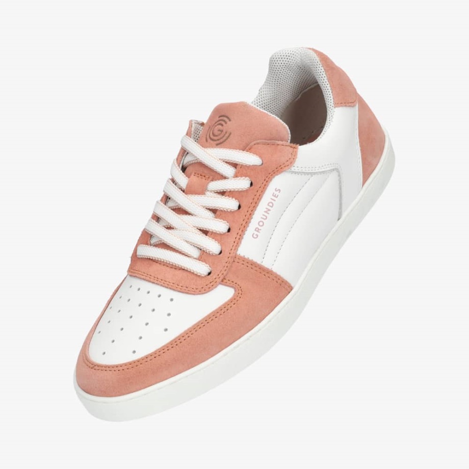 Valkoinen/vaaleanpunainen Miami Naisten Groundies Suomi