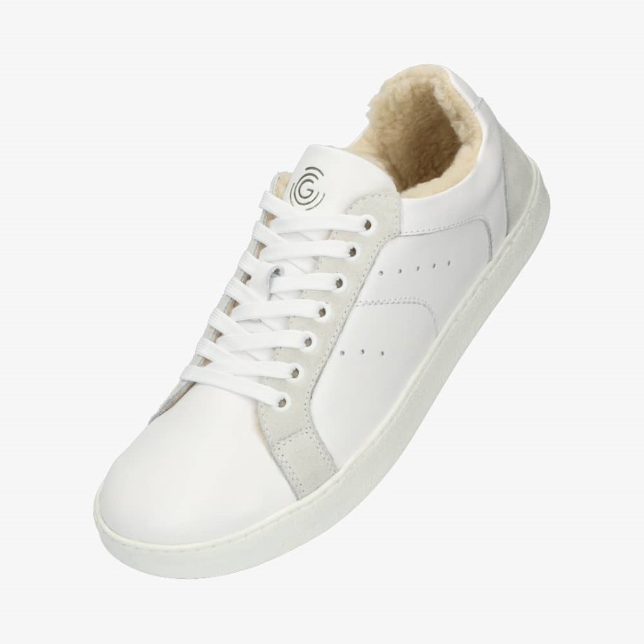 White Universe Fur Women Groundies Suomi